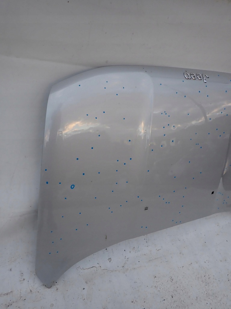 фото №3, Jeep renegade 14- капот крышка двигателя