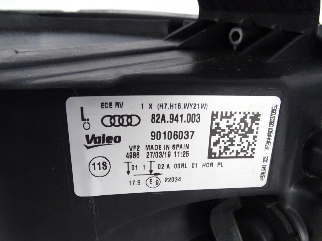 фото №5, Лампа перед передня ліва audi a1 82a