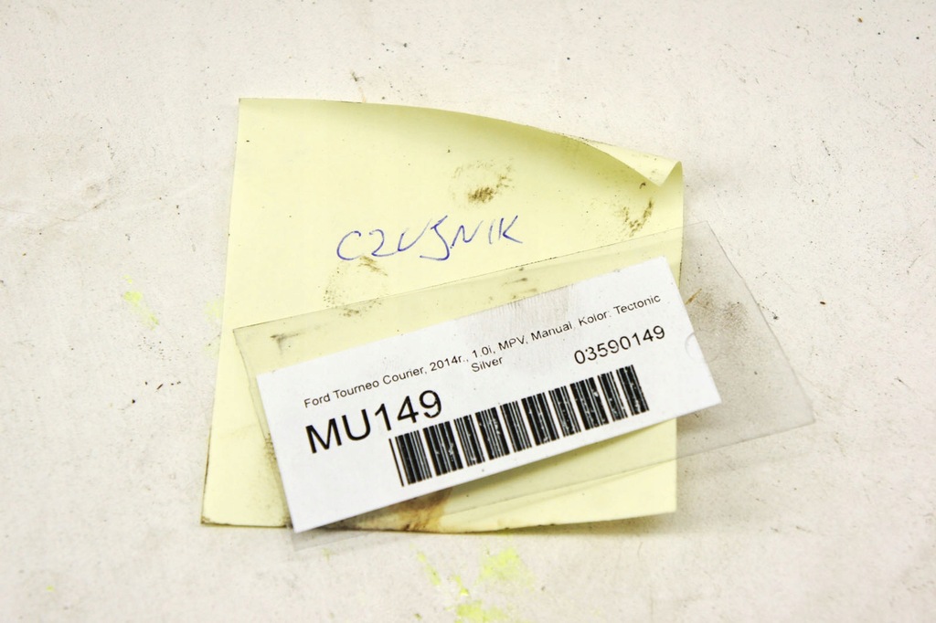 фото №5, Mu149 ford tourneo courier 1.0i датчик давления