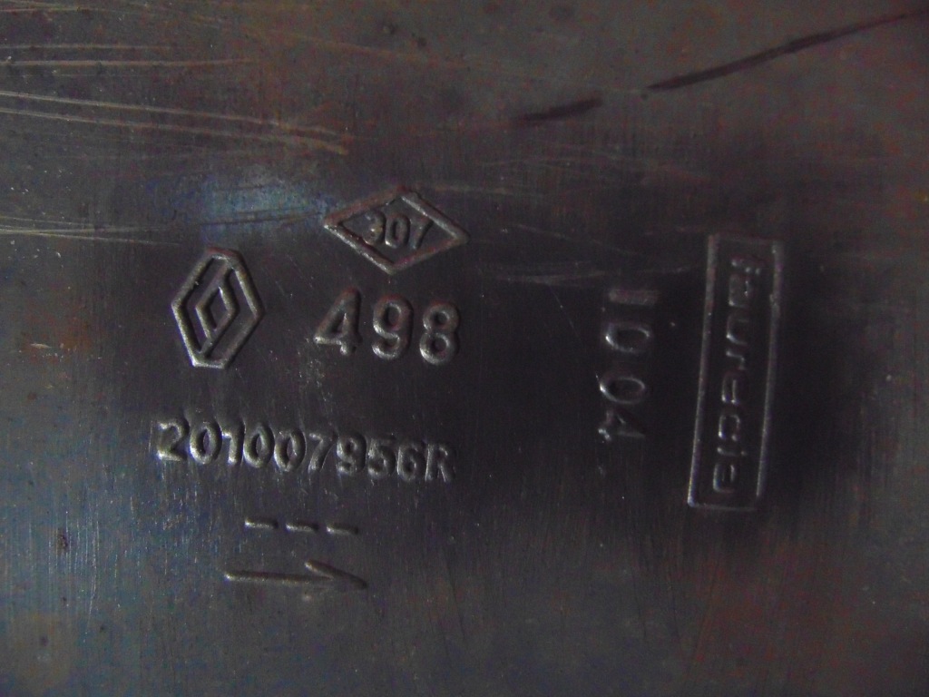 фото №8, Renault latitude 10- 3.0 dci гасник кінцевий вихлоп