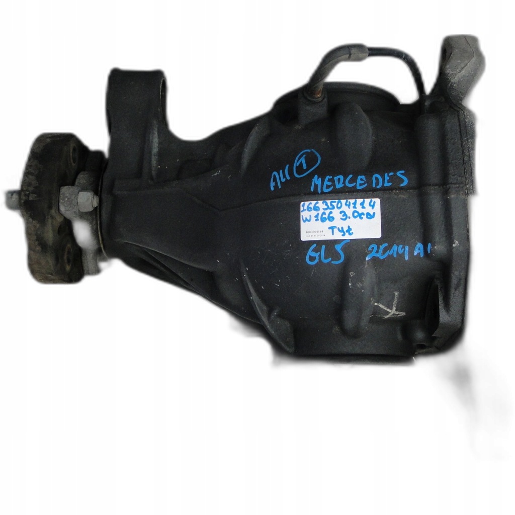фото №1, Дифференциал мост задняя mercedes gls w166 x166 3.0cdi 1663504114
