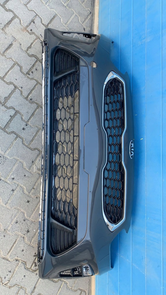 фото №5, Kia ceed 2017- бампер передний перед