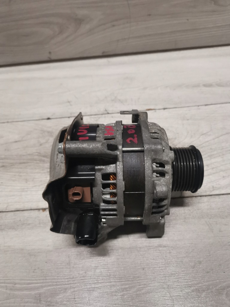 фото №7, Honda civic x генератор 2.0 benzy usa 104211-3910