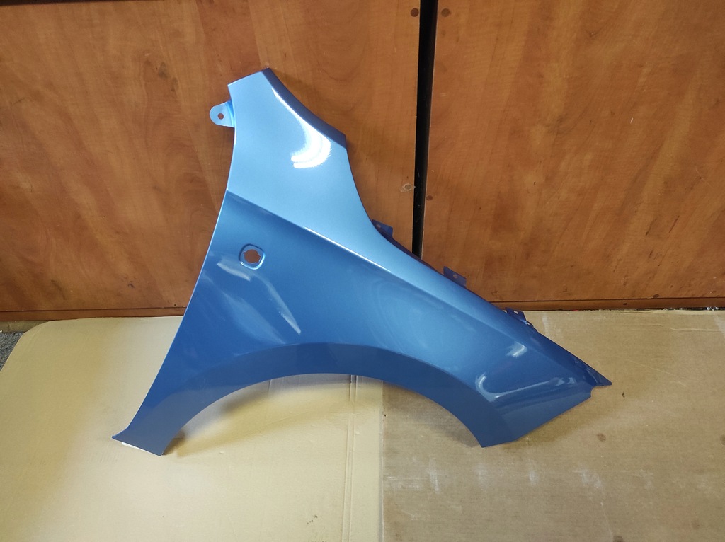 фото №11, Крила правий skoda rapid lq5x 2012- з отвір na поворотник