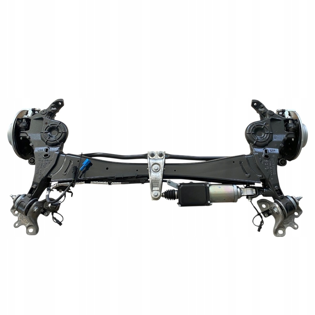 фото №11, Nowa оригінальний номер oś балка задня 4 керування renault megane iv espace v talisman