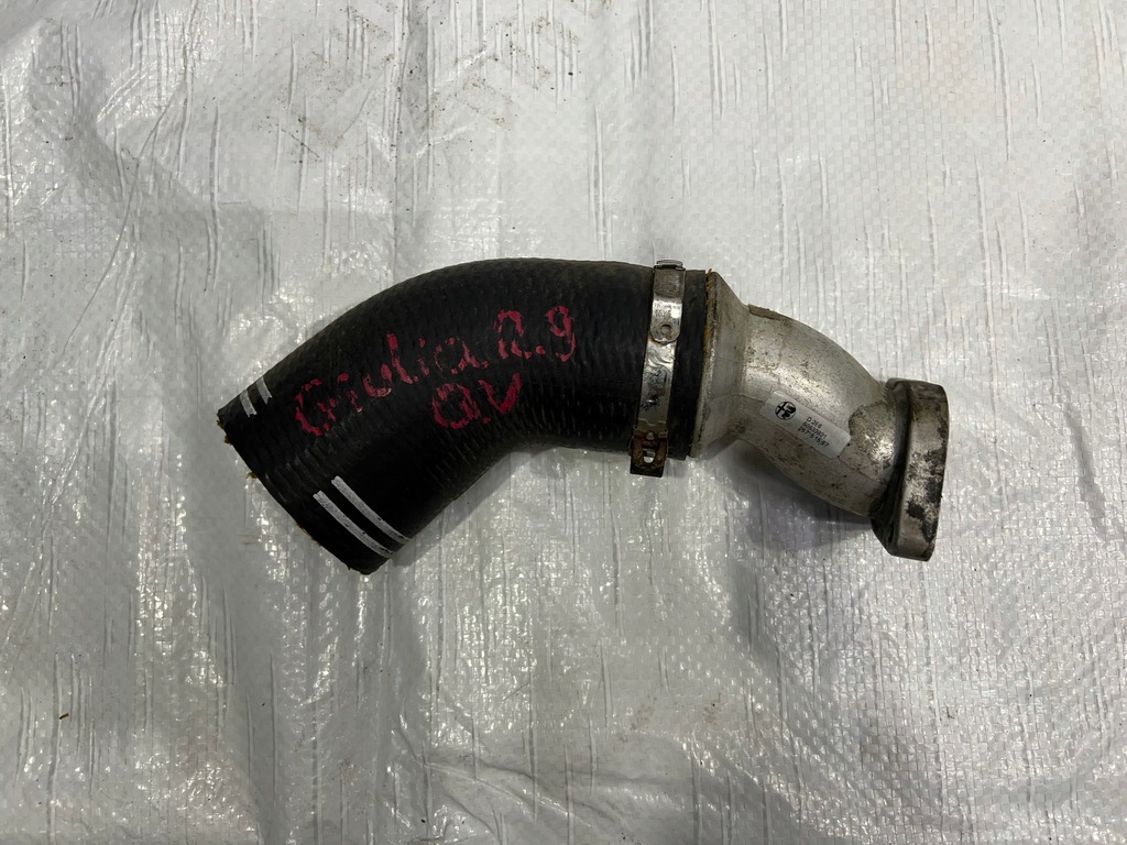 фото №1, Alfa romeo giulia 2.9 шланг интеркулер