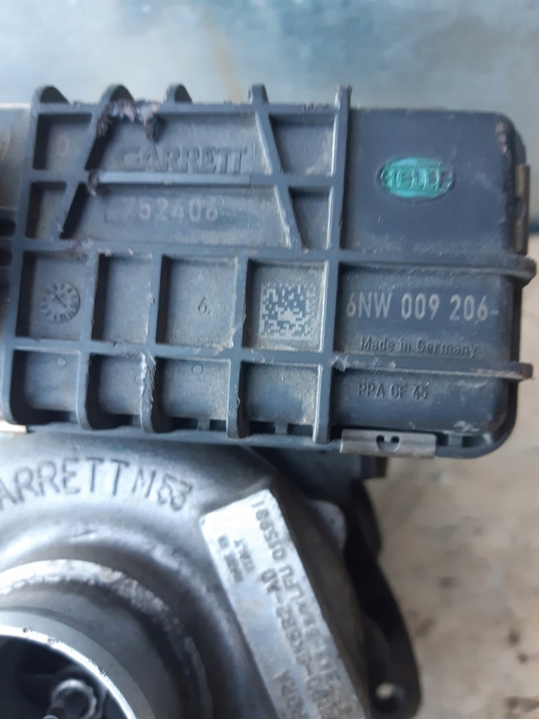 фото №6, Турбонагнетатель 2.7d jaguar xf 6r81-6k682-ad