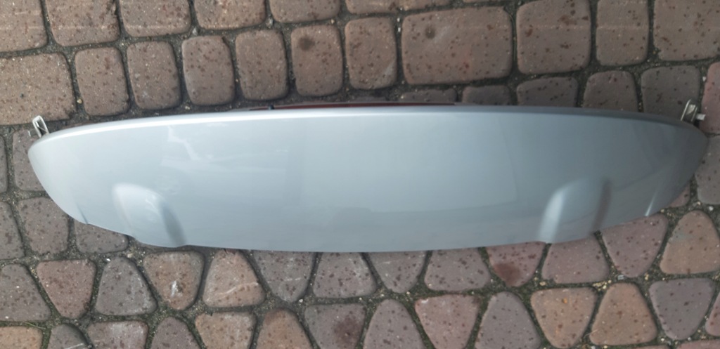 фото №1, Спойлер спойлер кришки renault clio iv ted69