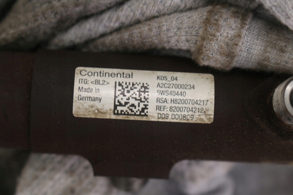 Накладка  впрыскная датчик топливной  8200704212 renault megane 3 1.5 dci с Разборки