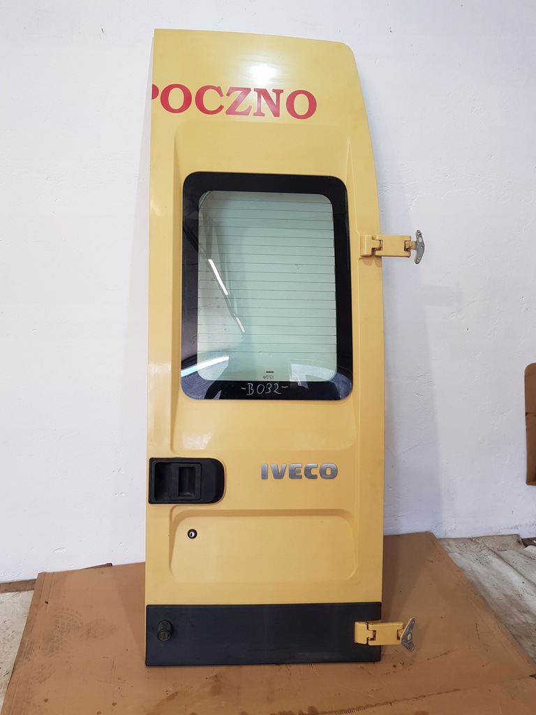 фото №12, Двері задня ліва праве iveco daily iv 06-11r eu 3.0 hpi irisbus 215cm kpl