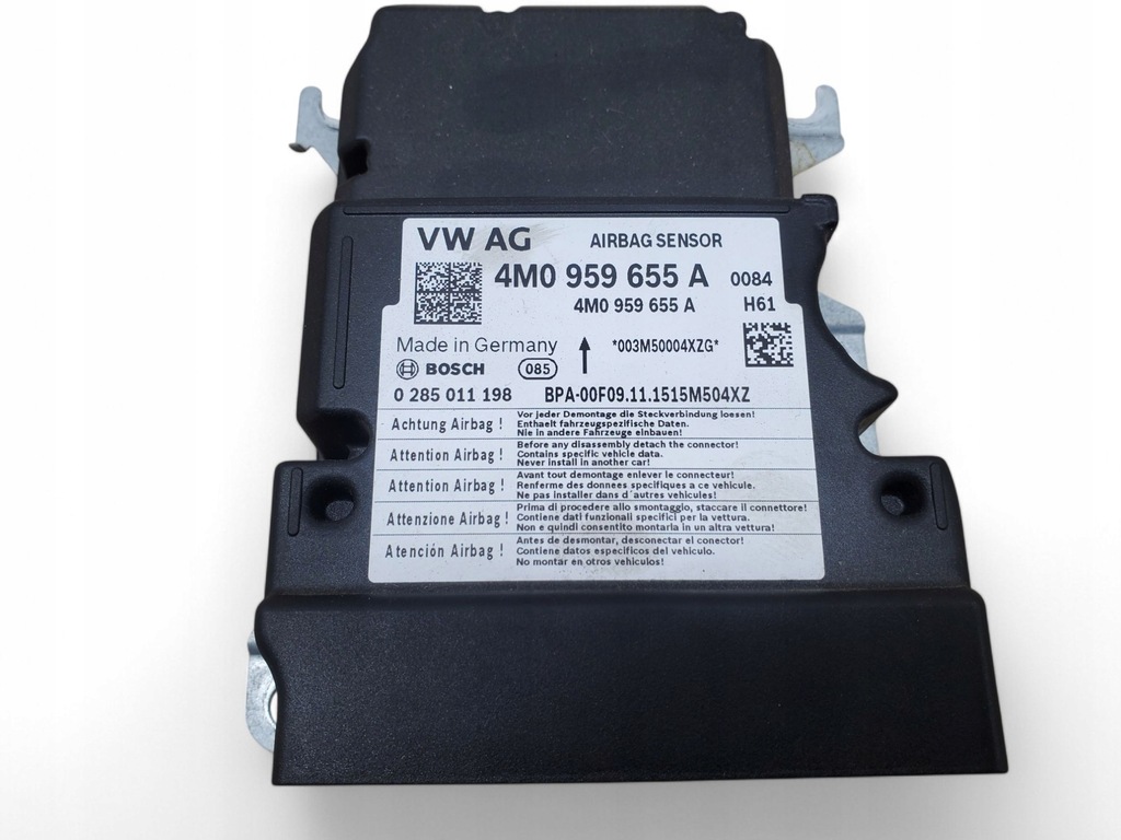 фото №5, Audi q7 4m 4m0959655a модули подушек воздушных