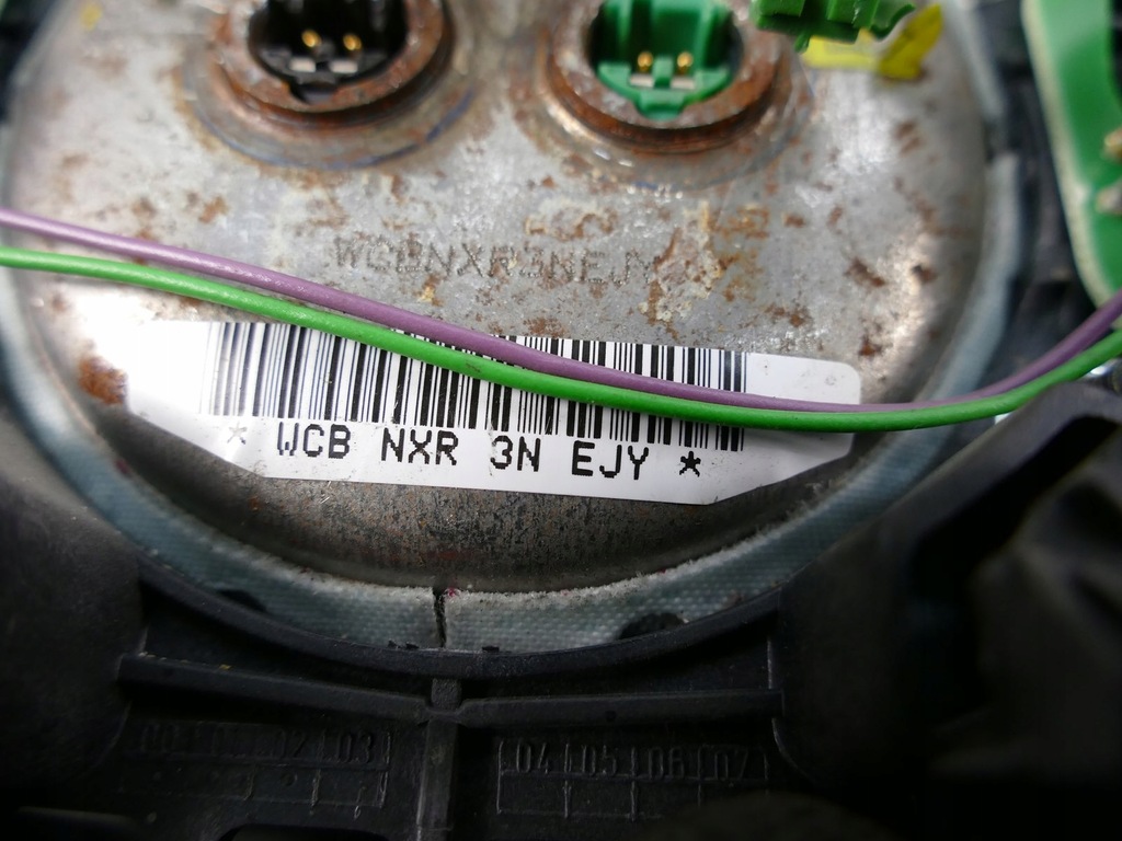 фото №13, Bmw 7 e65 подушка повітряна керма подушка безпеки