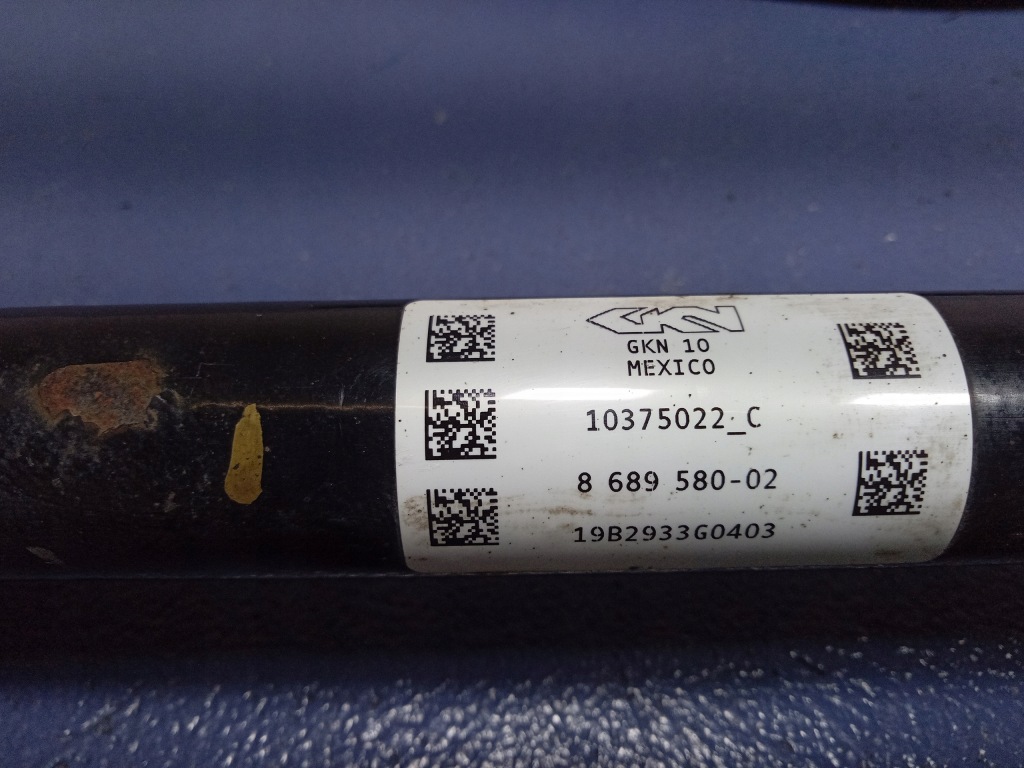 фото №4, Bmw x5 g05 m50i привідний вал права задня 8689580