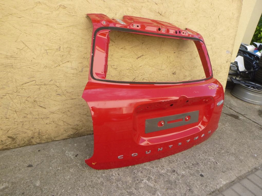 фото №3, Mini countryman ii f60 2016- крышка багажника задняя