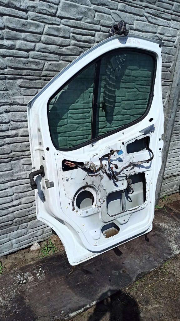 фото №8, Двері праве перед trafic vivaro primastar 01-14