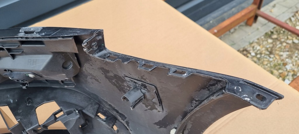 фото №11, Audi a6 c7 2011-2014 бампер перед оригінал h053