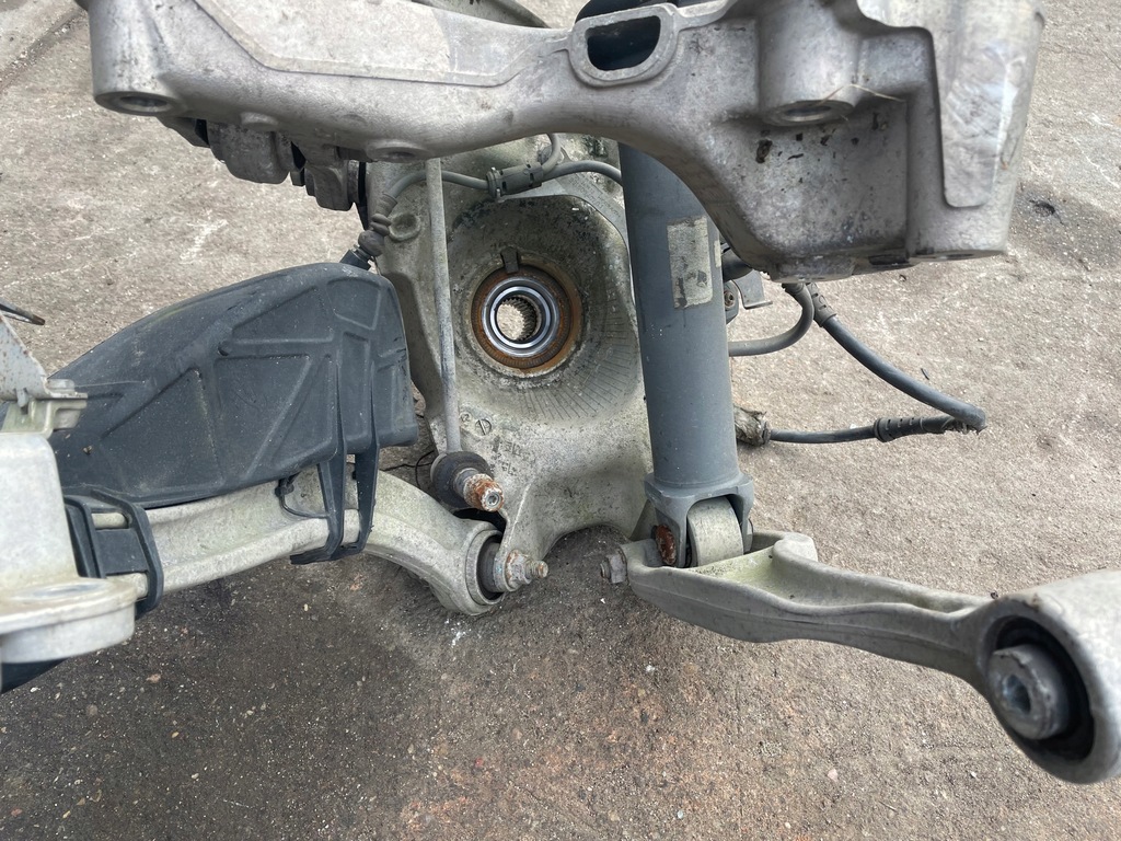 фото №6, Porsche 911 991 поворотный кулак правая задняя рычаги komple