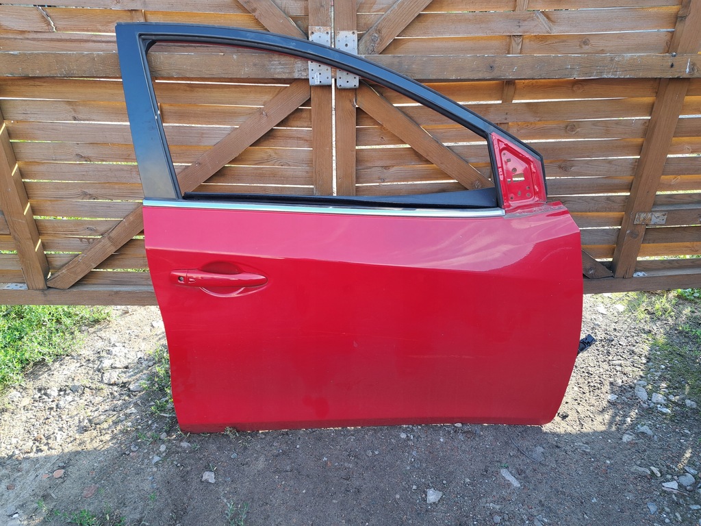 фото №1, Nissan pulsar 14-18 дверь правый перед