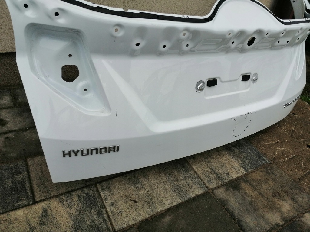 фото №6, Кришка багажника задня задня hyundai tucson iv 2020-2021