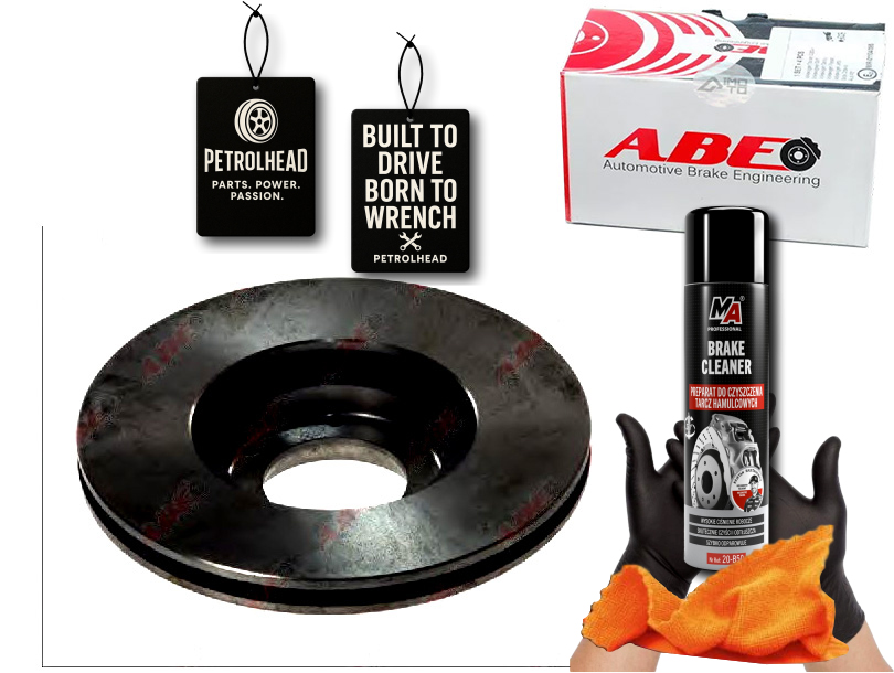 фото №1, Тормозные диски тормозные 2szt. opel movano renault master #petrolhead pro+ kit2