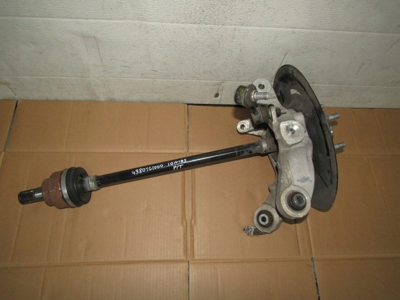 фото №1, Hyundai ioniq 5 v поворотний кулак привідний вал задня задня права 49801-gi000