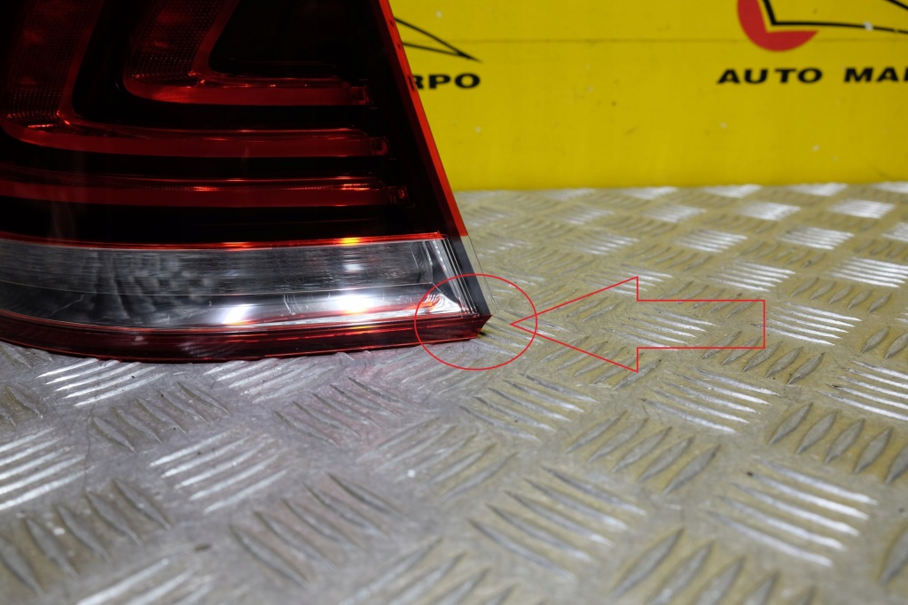 Lexus ls ls460 рестайлінг  2012- фара задній led ліва америка Оригінал