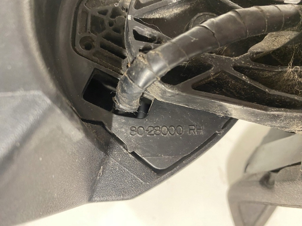 фото №11, Jeep patriot зеркало правое 7 pin uk