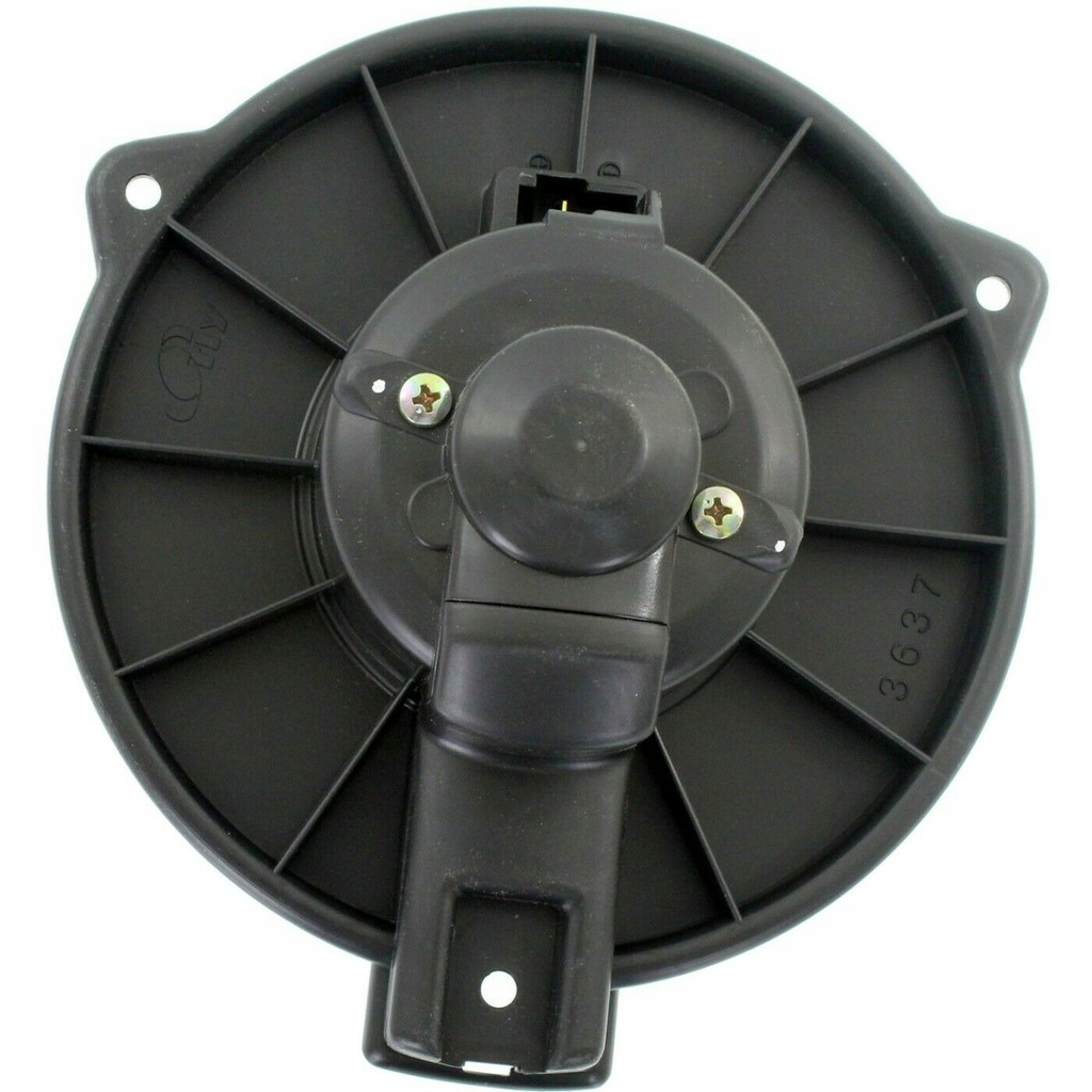 фото №4, Двигатель вентилятор honda city 2002 - 2008