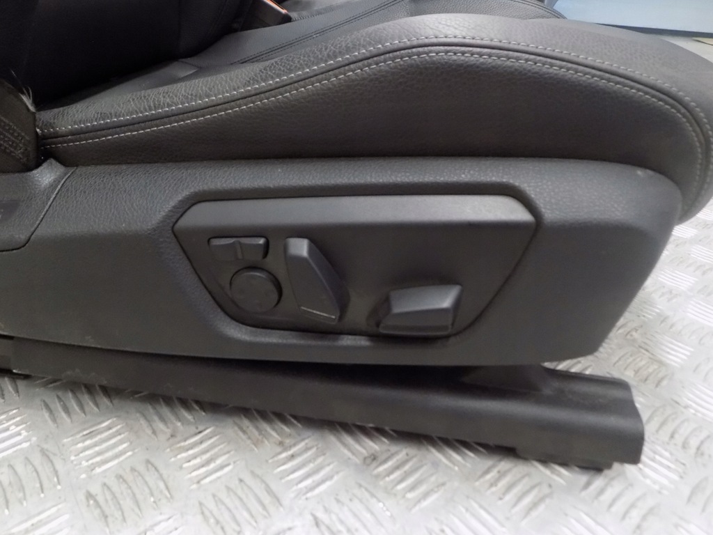 фото №6, Bmw f34 обивка сиденья заднее сиденье кожа с подогревом