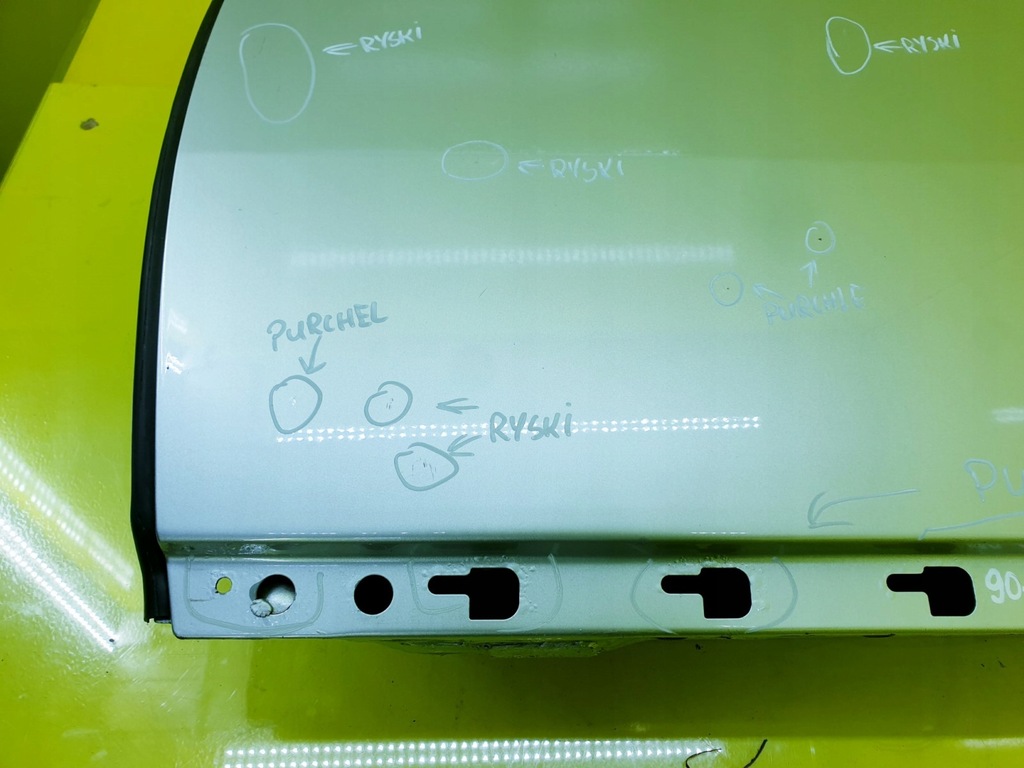 фото №10, Двері обшивка audi a6 c5 лівий задня ly7w allroad