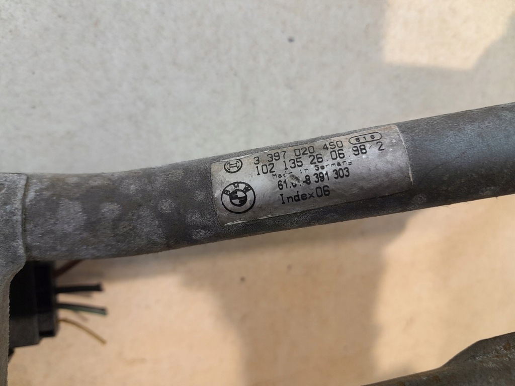 фото №6, Bmw оригінальний номер 8362155 механізм двірник