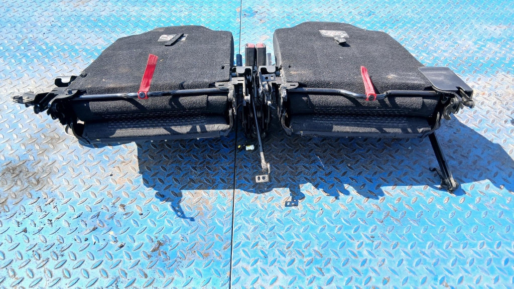 фото №9, Сидіння задня 3 ряд citroen c4 picasso 07r