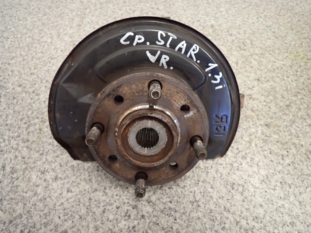 фото №1, Space star 1.3 98-05 поворотний кулак передня права