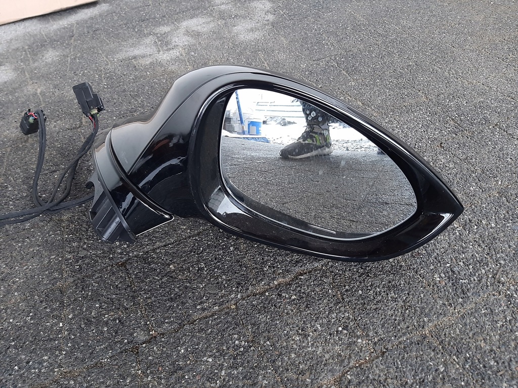 фото №1, Дзеркало двері праве bmw i15 i8 9 pin камера