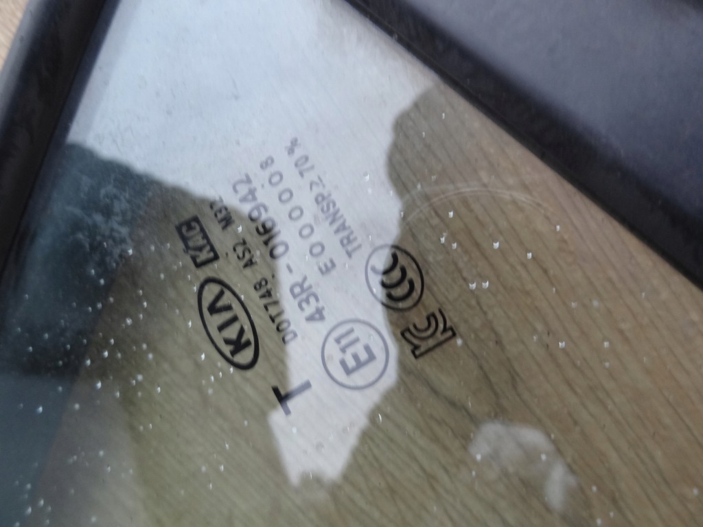 фото №2, Kia stonic 2019 скло двері лівий задня as2 оригінал