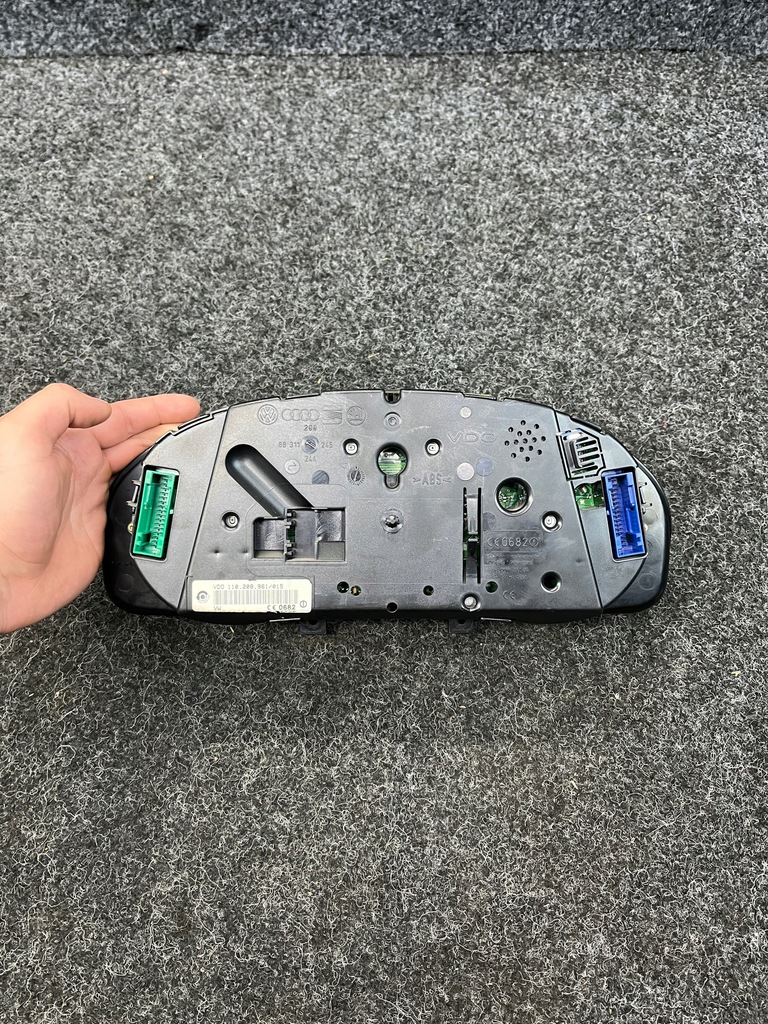 фото №12, Vw passat b5 1.9 tdi набір стартовий 038906019bk