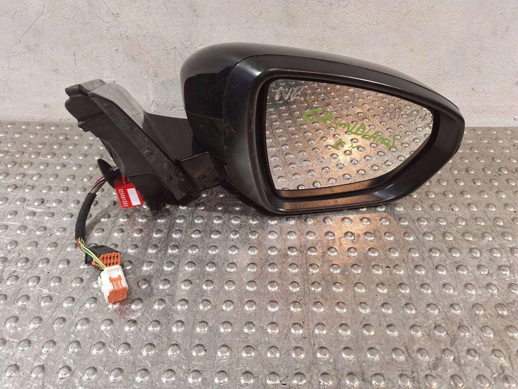 фото №1, Дзеркало зовнішнє праве 9 pin opel grandland x 15-