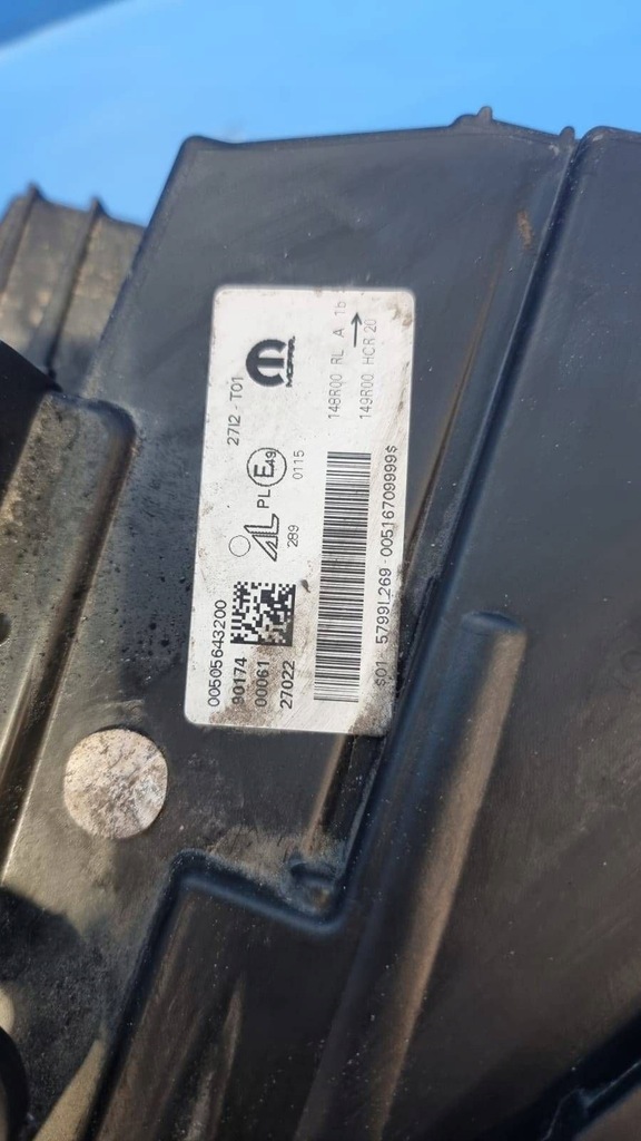 фото №9, Лампа ліва перед alfa romeo tonale full led europa 00505643200