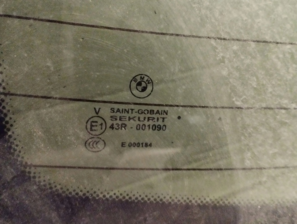 фото №7, Стекло задняя bmw 7 e65 e66