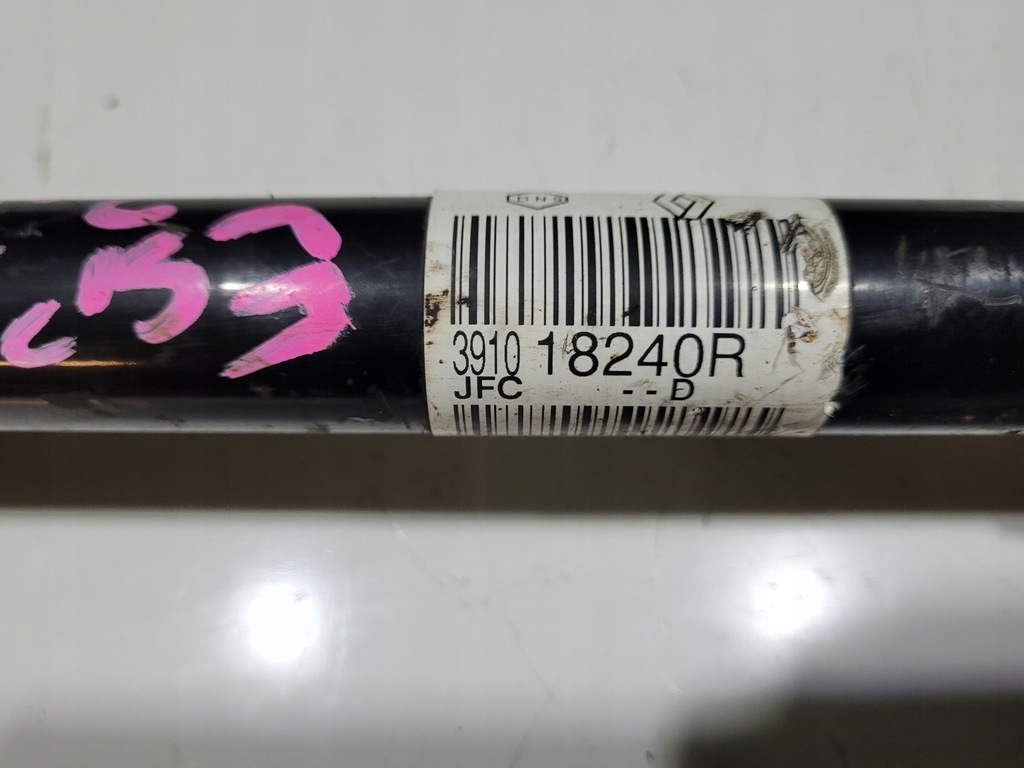 фото №4, Приводной вал левая короткий renault espace v 5 391018240r 2.0 автоматическая коробка передач