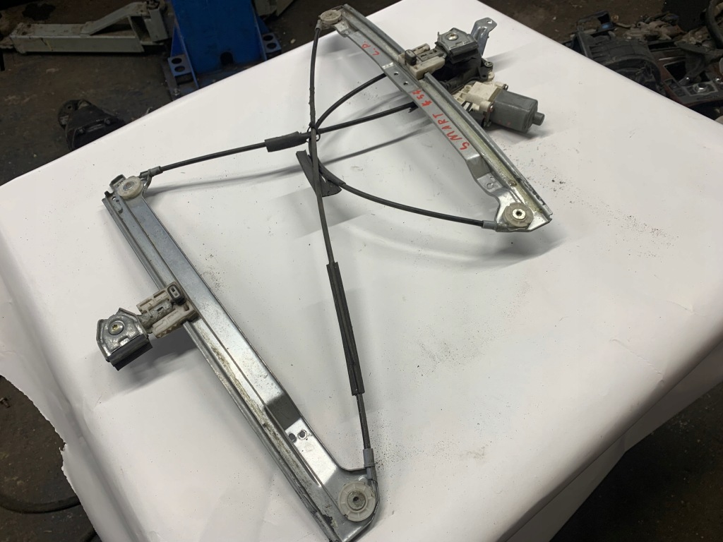 фото №4, Smart 454 forfour підйомник скло лівий перед