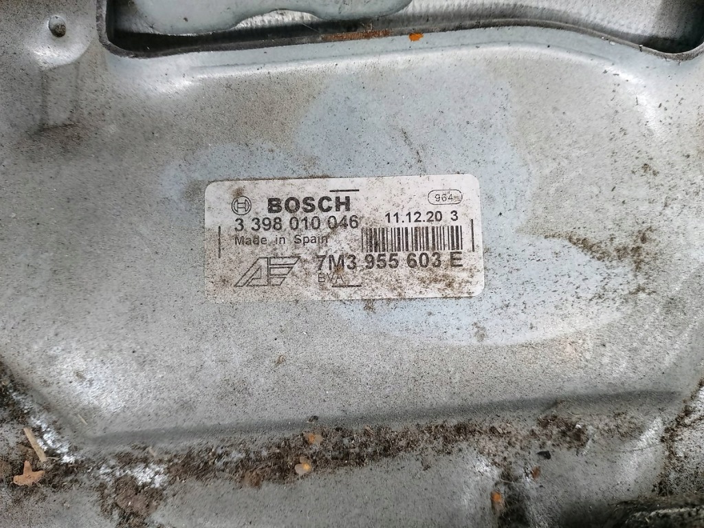 фото №7, Механізм двірник ford galaxy ii 3398010046 0390241803 bosch