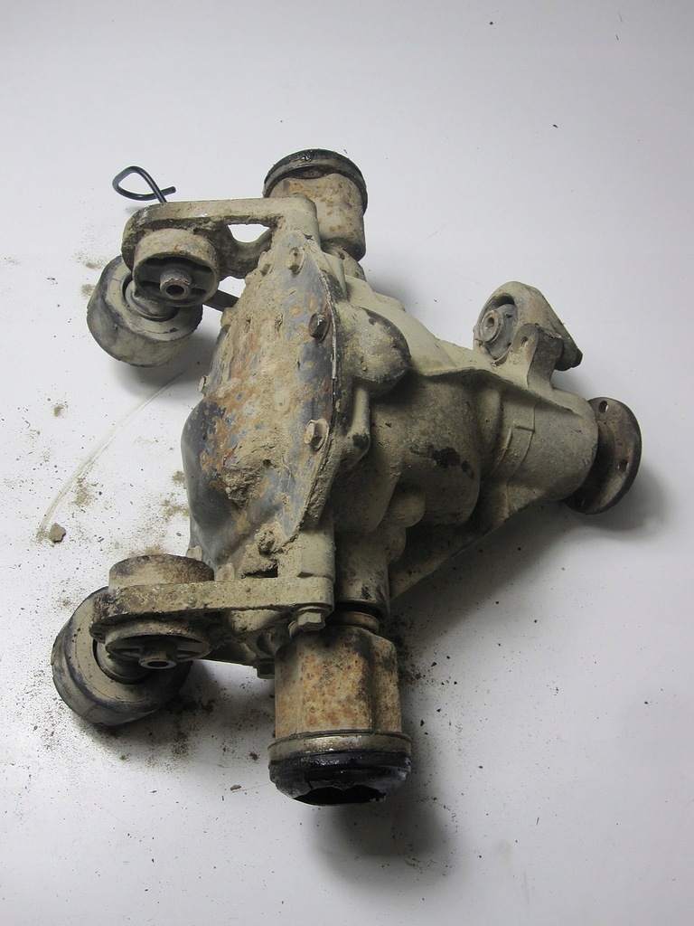 фото №7, Диференціал диференціал задня land rover freelander 1.8 00