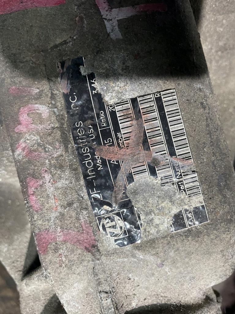 фото №6, Диференціал міст задня mercedes ml w163 3.46