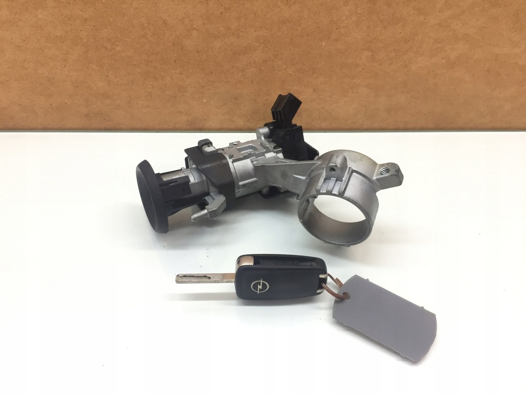 фото №1, Meriva b ii замок запалювання ключ комплект