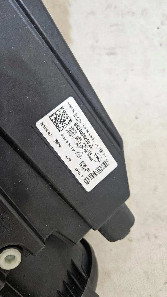 фото №14, Лампа передня ліва права opel mokka b ii full led 9834007980 9834008280