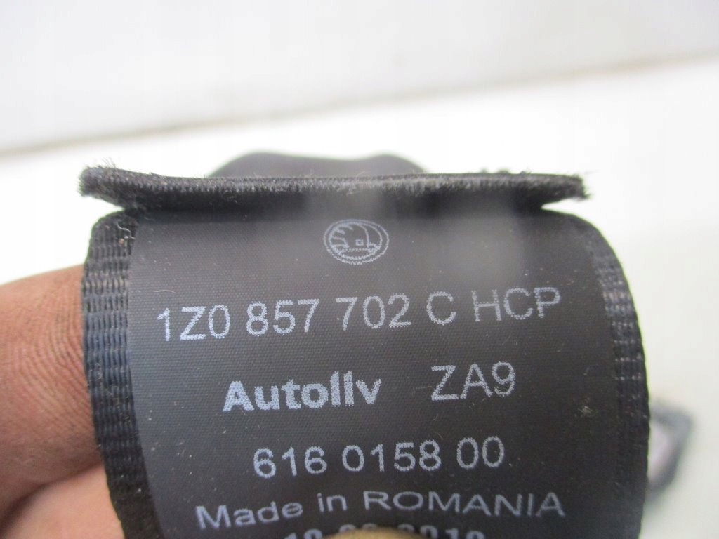 фото №11, Подушка подушка безпеки водія пасажира ремені датчик skoda octavia ii