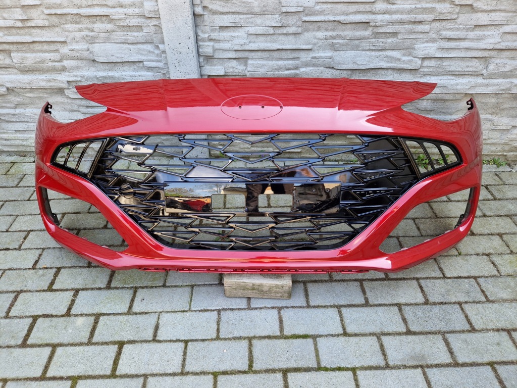 фото №1, Бампер hyundai i10 n line