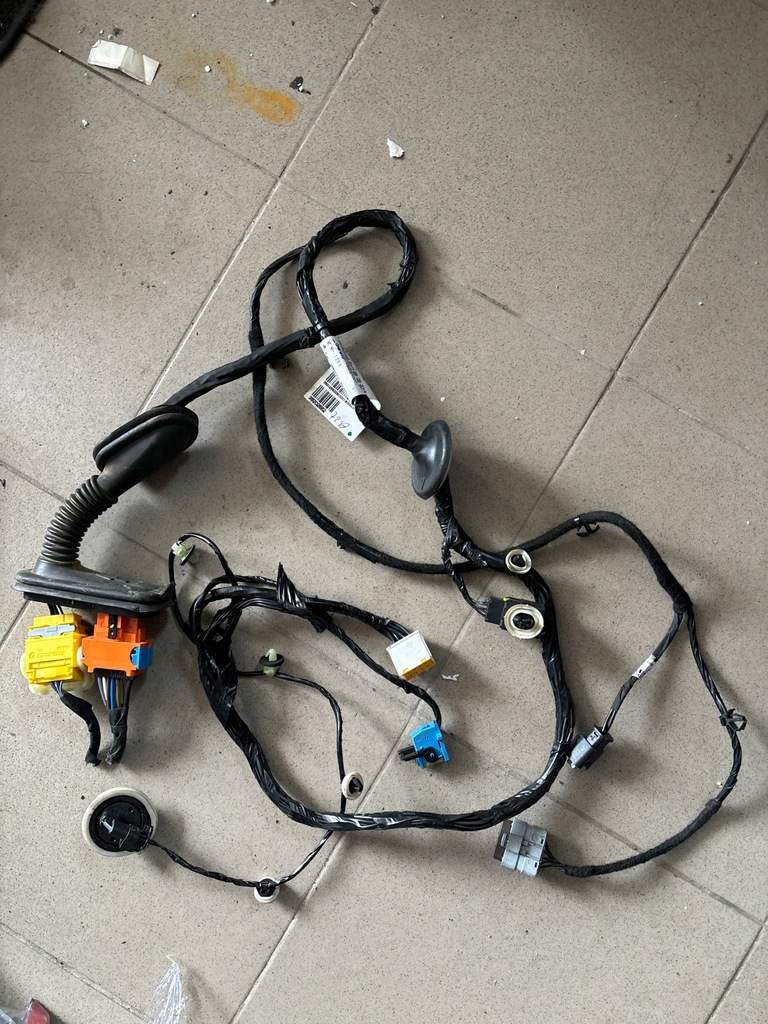 фото №1, C3 aircross жгут электропроводка дверь левый перед