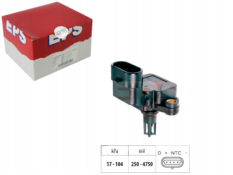 Купить Датчик вакуумa fiat eps